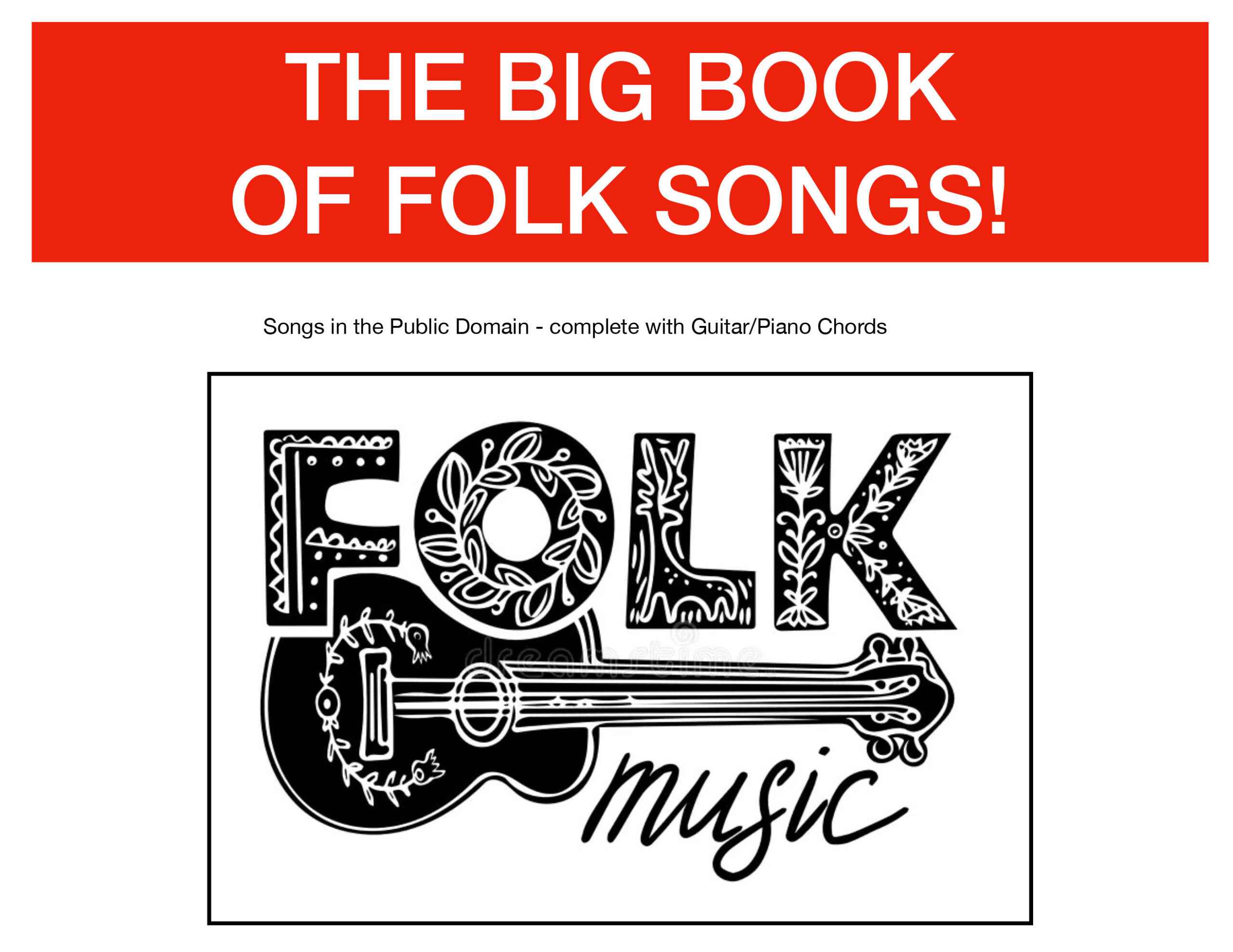 The Big Folk Music Songbook - Image 2