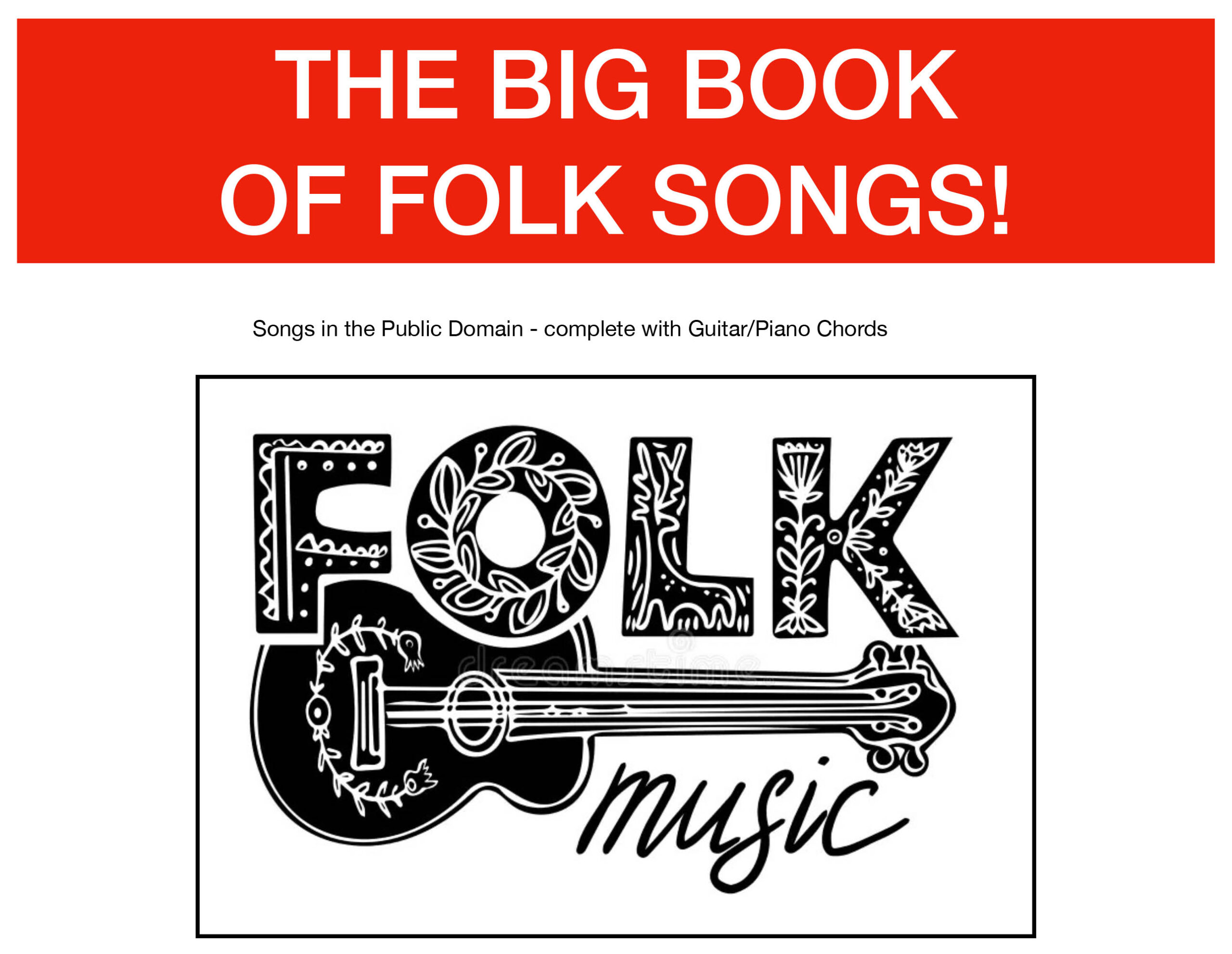 The Big Folk Music Songbook